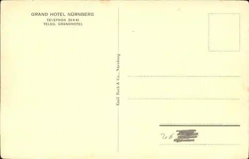 Nuernberg Grand Hotel
