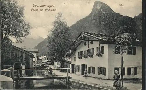 Oberammergau Muehlbach
