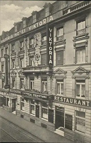 Koeln Hotel Viktoria