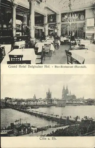 Koeln Hotel Belgischer Hof