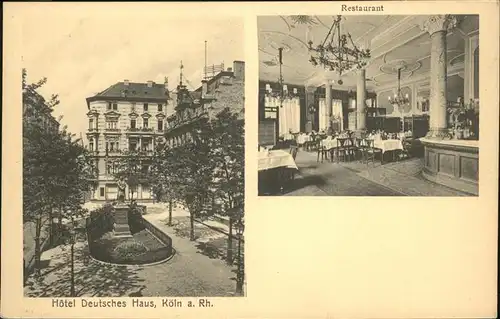 Koeln Hotel Deutsches Haus
