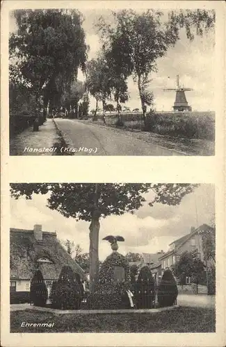 Hamburg Hanstadt
Ehrenmal