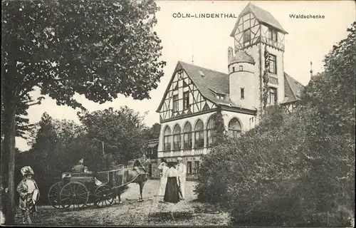 Koeln Lindenthal
Waldschenke