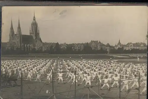 Muenchen Dt. Turnfest 1923