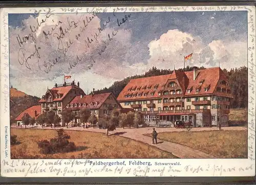 Feldberg Schwarzwald 