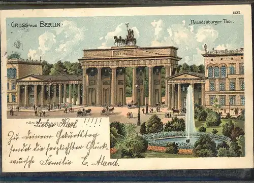 Berlin Brandenburger Tor