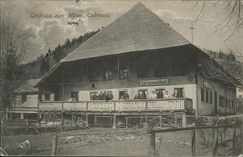 Todtmoos Gasthaus Maien