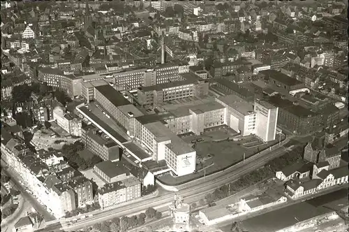 Koeln Luftaufnahme Stollwerk