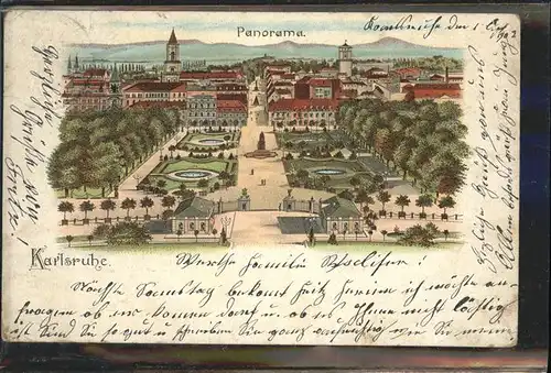 Karlsruhe Panorama