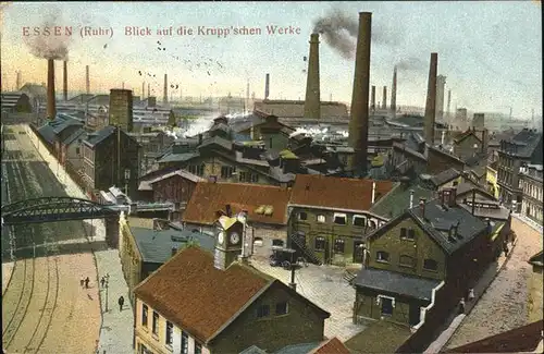 Essen Ruhr Kruppschen Werke
