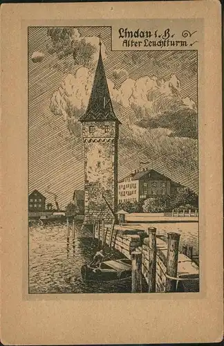 Lindau Leuchtturm