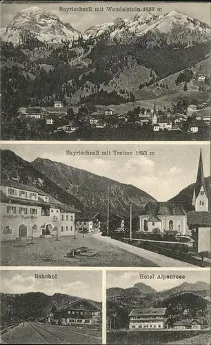 Bayrischzell Bahnhof Hotel Alpenrose