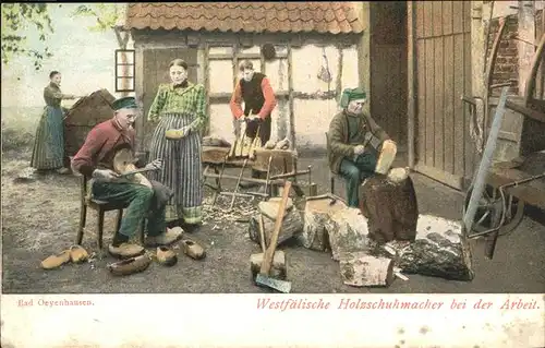 Bad Oeynhausen Holzschuhmacher 