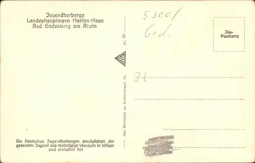 Bad Godesberg Jugendherberge 