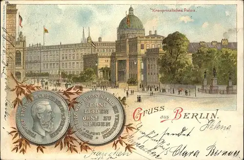 Berlin Kronprinzliches Palais