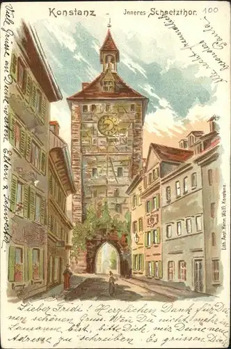 Konstanz Inneres Schnetzthor