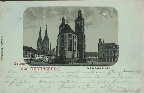 Regensburg Neupfarplatz