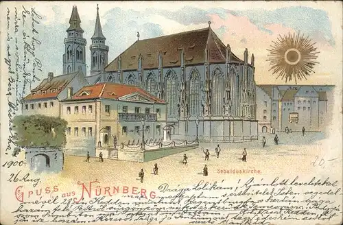 Nuernberg Sebaldus Kirche 