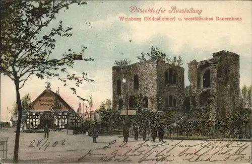 Duesseldorf Weinburg Bauernhaus 