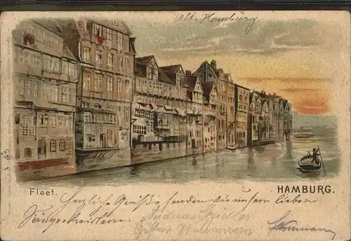 Hamburg Fleet Boot 