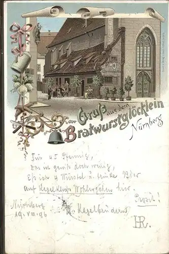 Nuernberg Bratwurstgloecklein
