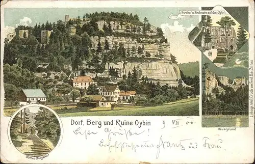 Oybin Ruine