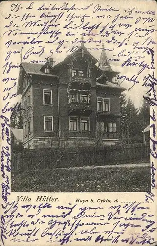 Oybin Hayn Villa Huetter