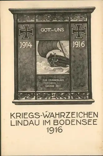 Lindau Bodensee Kriegs Wahrzeichen