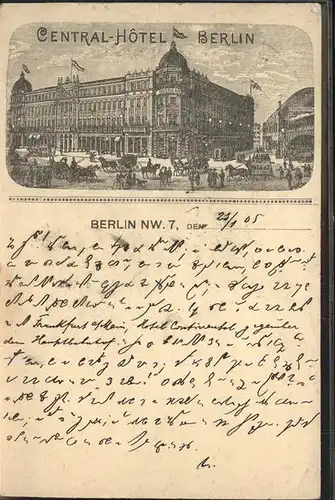 Berlin Central Hotel Kutsche 