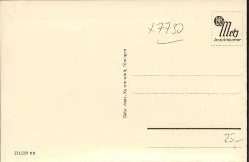 Villingen-Schwenningen Obere Strasse / Villingen-Schwenningen /Schwarzwald-Baar-Kreis LKR