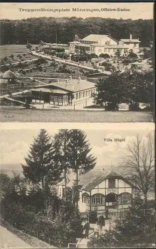 Muensingen Truppenuebungsplatz
Villa Huegel