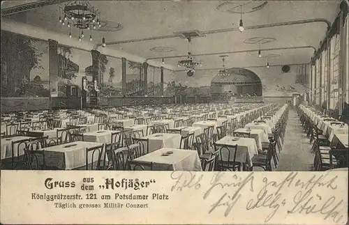 Berlin Potsdamer platz
Restaurant Hofjaeger