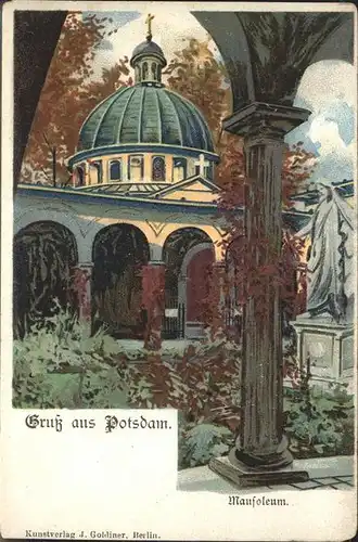 Potsdam Mausoleum / Potsdam /Potsdam Stadtkreis
