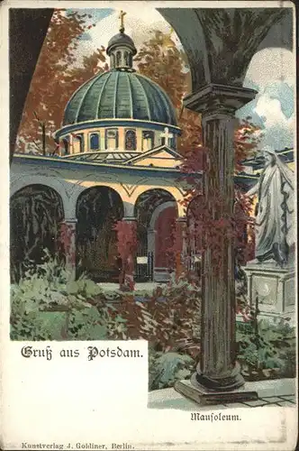 Potsdam Mausoleum / Potsdam /Potsdam Stadtkreis