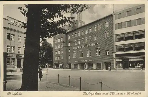 Bielefeld Jahnplatz
Haus der Technik