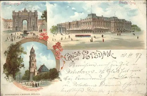 Potsdam Garnisonskapelle / Potsdam /Potsdam Stadtkreis