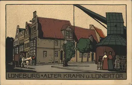 Lueneburg Alter Krahn
Luenertor