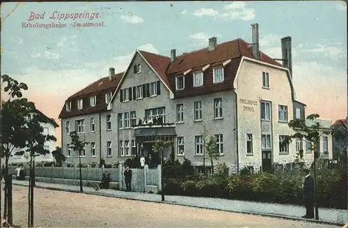 Bad Lippspringe Erholungsheim
