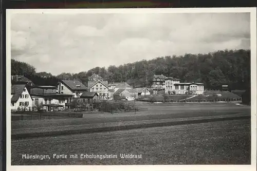 Muensingen Erholungsheim Waldrast