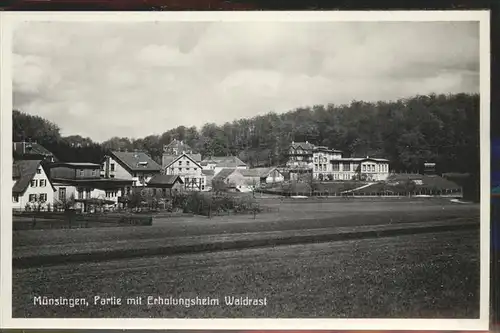 Muensingen Erholungsheim Waldrast