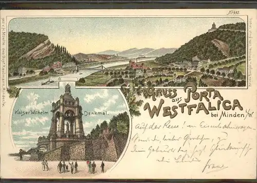 Minden Porta Westfalica