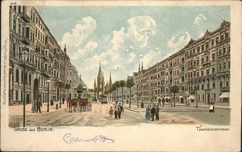 Berlin Tauenzienstrasse