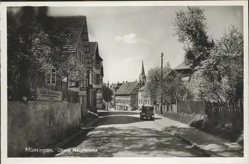 Muensingen Obere Hauptstrasse