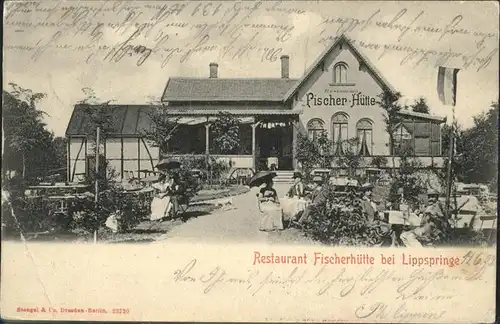 Bad Lippspringe Restaurant Fischerhuette