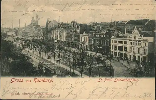 Hamburg St. Pauli
Spielbudenplatz