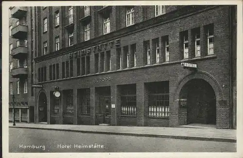 Hamburg Hotel Heimstaette