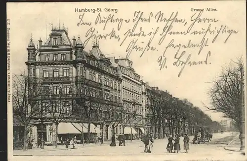 Hamburg St. Georg
Grosse Allee