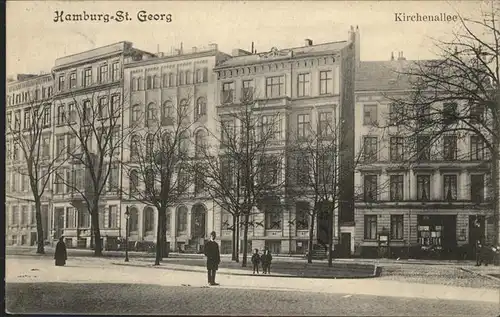 Hamburg St. Georg
Kirchenallee