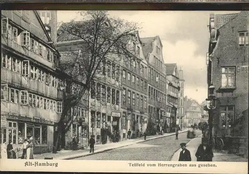 Hamburg Teilfeld
Herrengraben