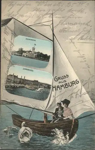 Hamburg Jugfernstieg
Hafen